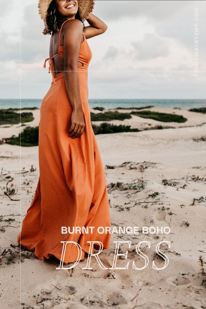 Burnt Orange Bridesmaids Dresses | Goddiva