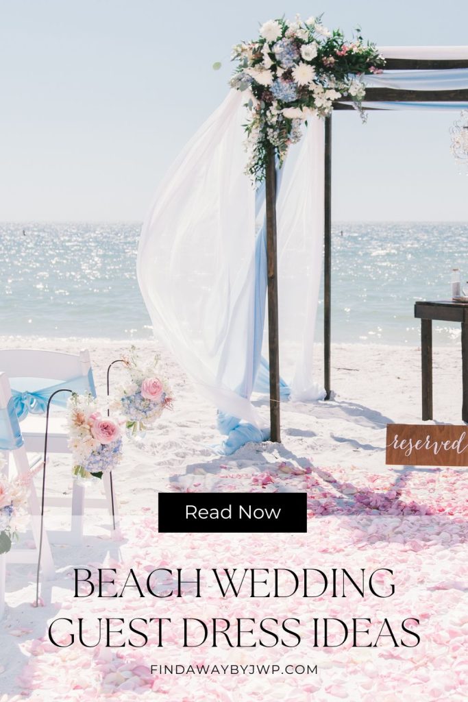 beach wedding guest dress