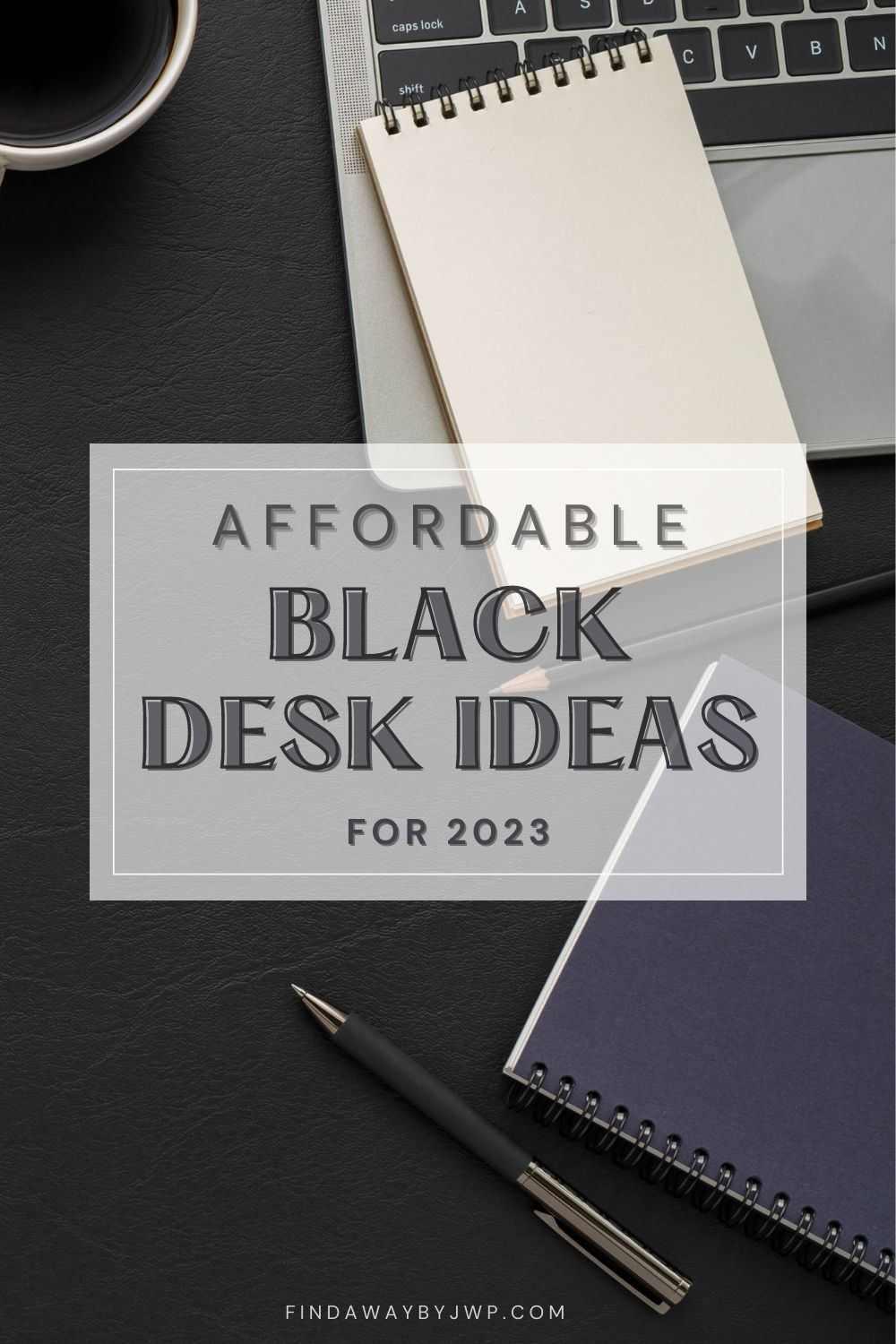 Affordable black desk ideas for 2025 - Home decor - FindAWaybyJWP