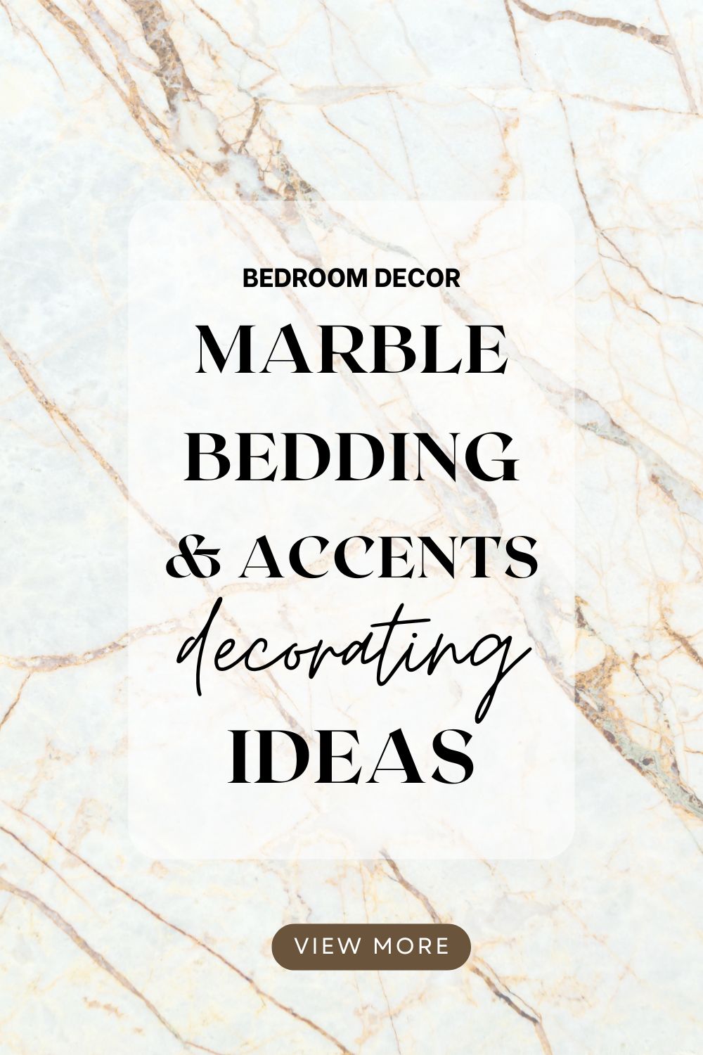 Photo inspiration: Picture Idea: Marble Bedding And Marble Accents Decor Ideas