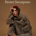 12 Outfits to Wear with Brown Sweatpants