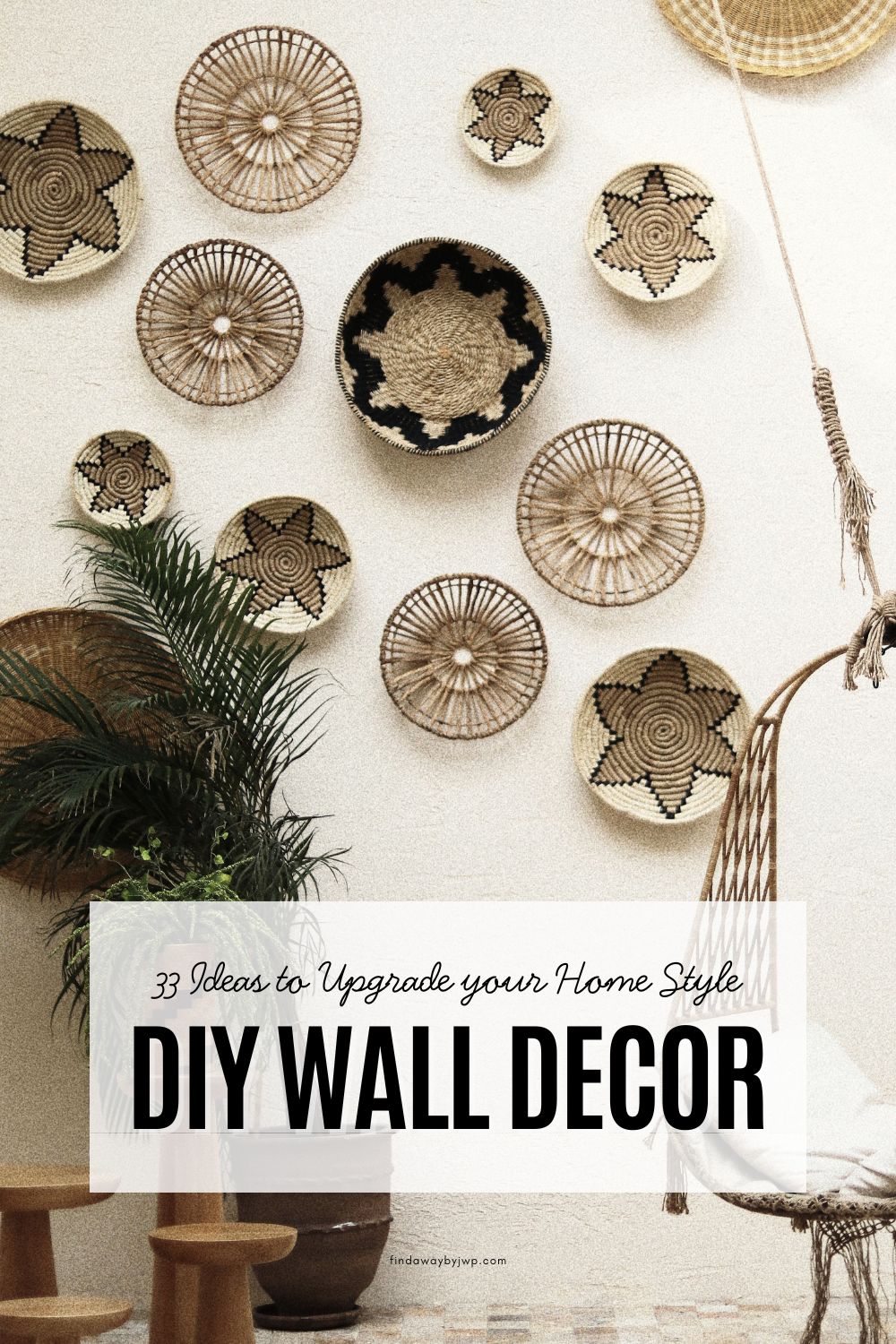 33 Easy DIY Wall Decor Ideas to Upgrade Your Home Style - FindAWaybyJWP