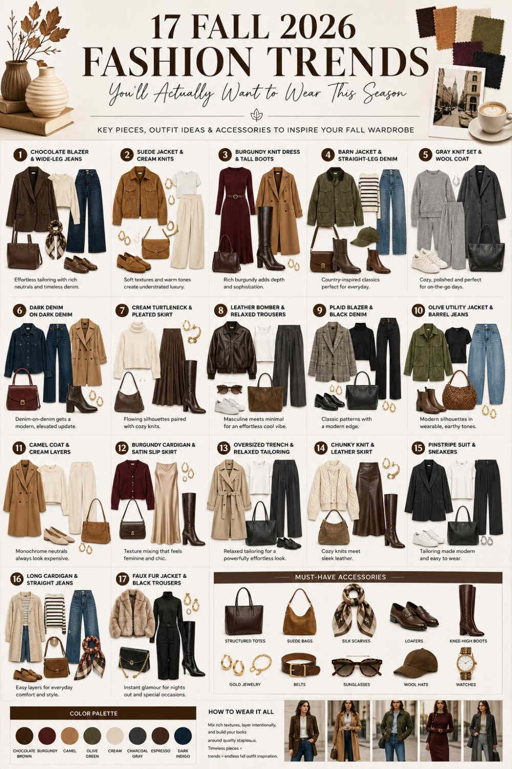 17 Fall 2026 Fashion Trends You'll Actually Want to Wear - FindAWaybyJWP