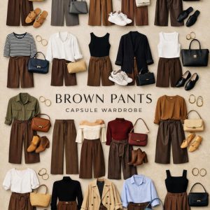 What to Wear With Brown Pants: 17 Stylish & Current Outfits