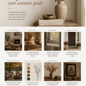 Fall into Inspiration: Your Autumn Guide